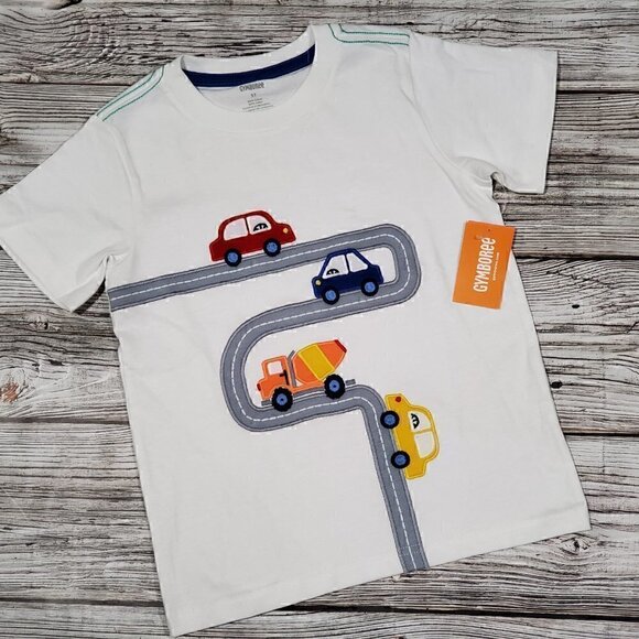 Gymboree T-Shirts Bundle of Two Travel Adventures Collection - Picture 8 of 10